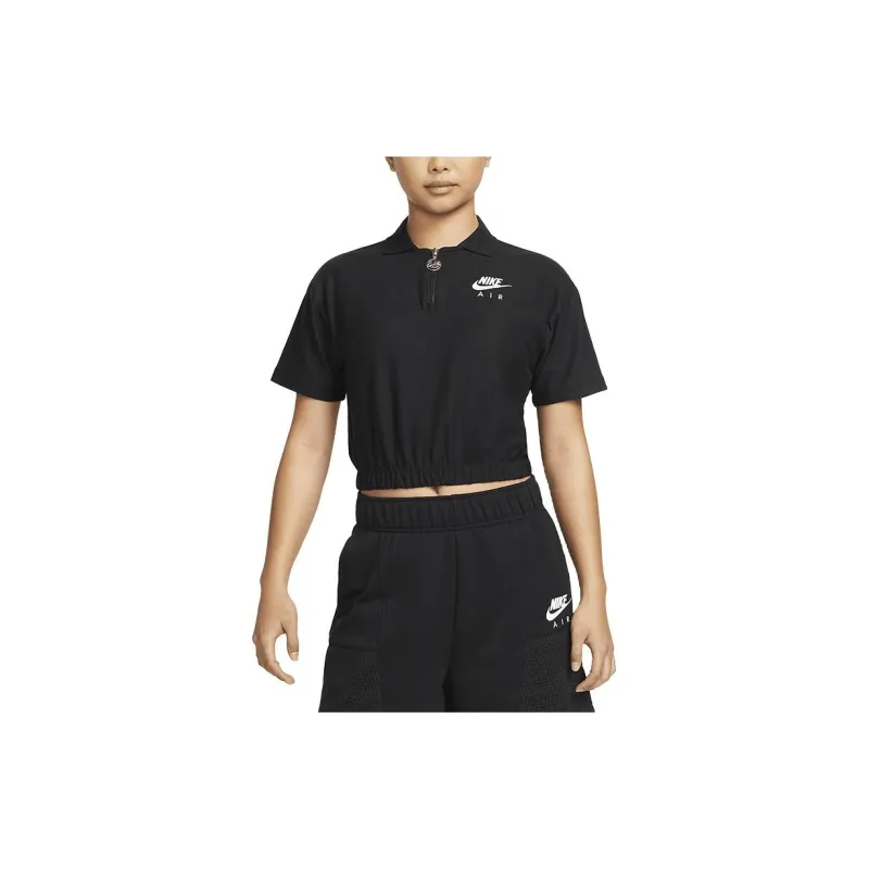 Nike Polo Shirts Women's Black-2