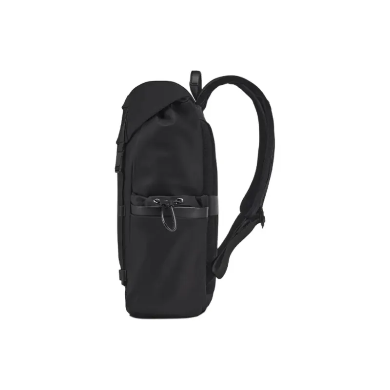 SAMSONITE Synthetic Leather Backpack Men's Black-2