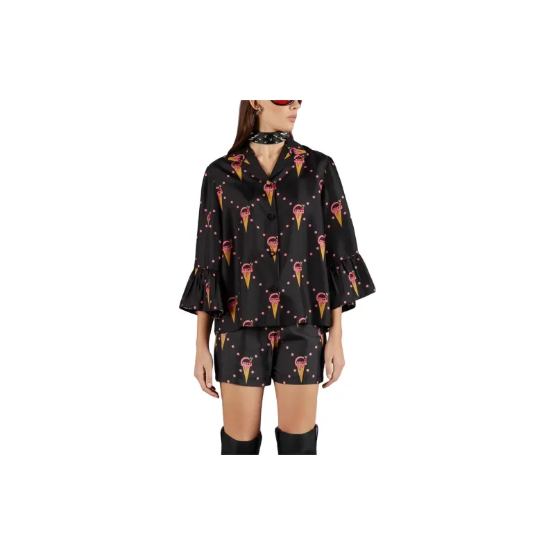 GUCCI Shirts Women's Black-4