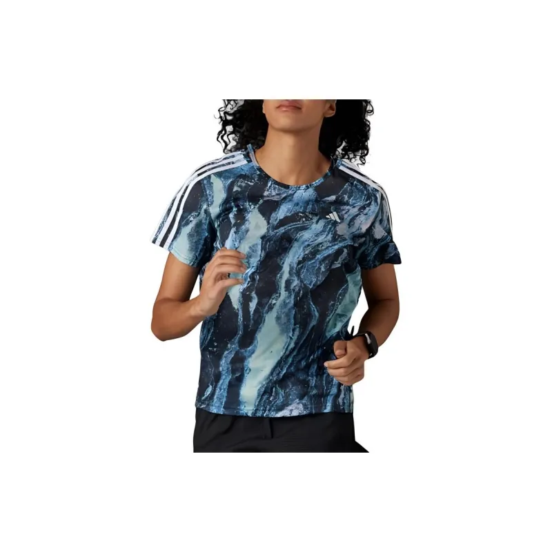 Adidas Free Shipping With AdiClub Move For The Planet AirChill Tee-1