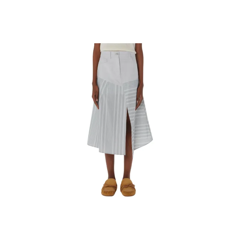 JW Anderson Hanky hem Asymmetric Skirt-1