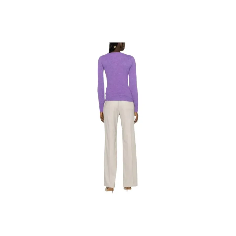Jacquemus La Maille Pau Top Purple-2