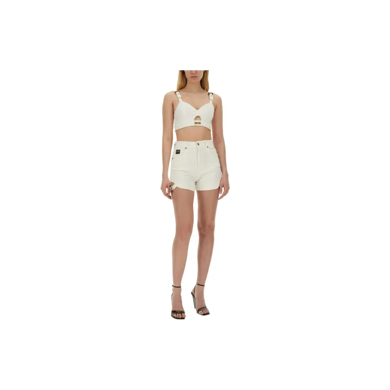 VERSACE JEANS COUTURE Tank Top Women's White-2