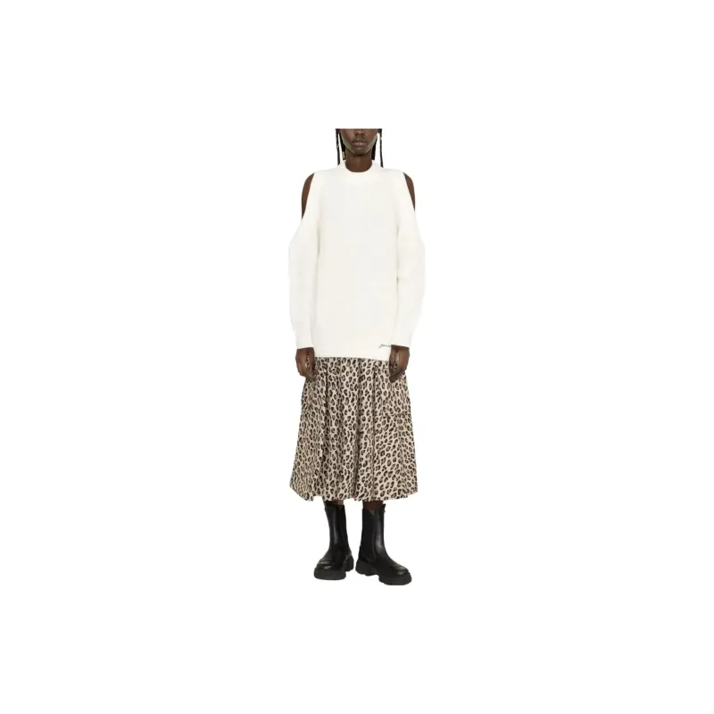 GANNI Sweaters Women's White-2
