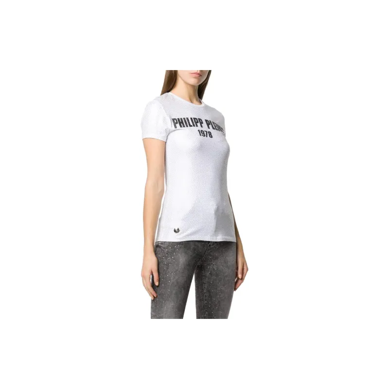 PHILIPP PLEIN T Shirts Women's White-1