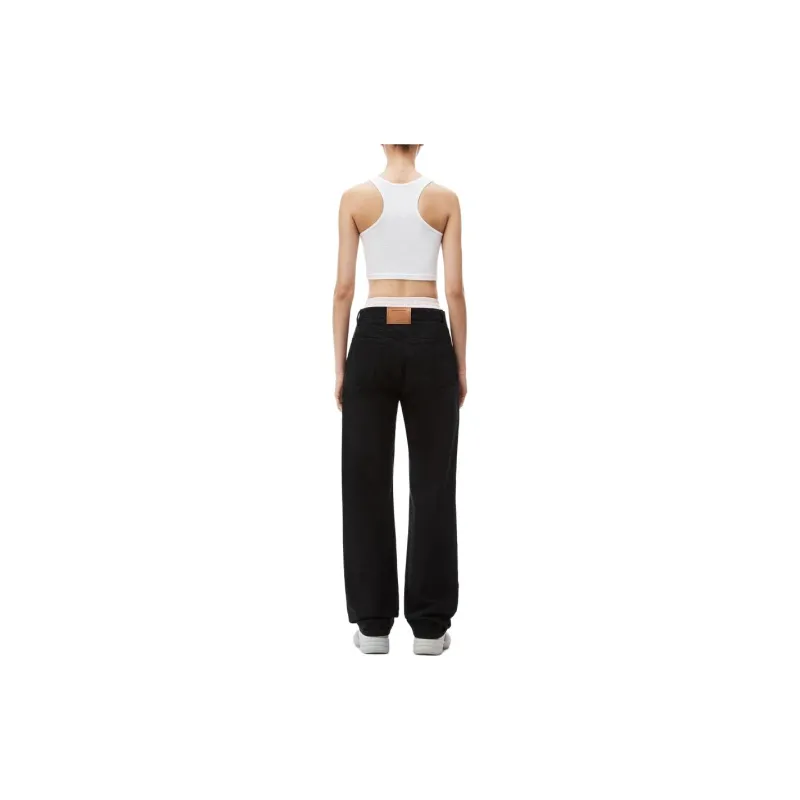 Alexander Wang Jeans Women's Black-2