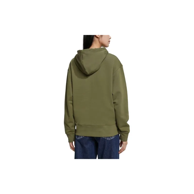 CALVIN KLEIN Sweatshirt Women's Olive Green-2