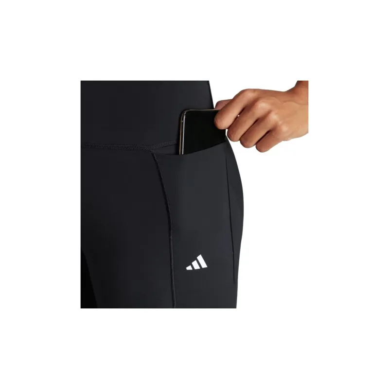Adidas Free Shipping With AdiClub Optime Luxe 7/8 Leggings-4