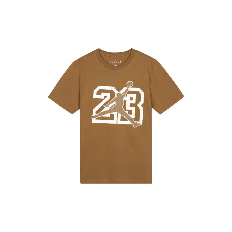 Jordan T-Shirt Unisex Light British Umber-2