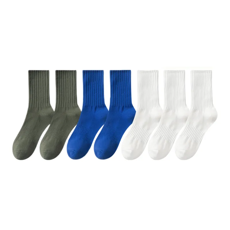 Lan Miao Mid Calf Socks Men's 7 Pack-11