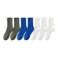 2 Army Green+2 Blue+3 White