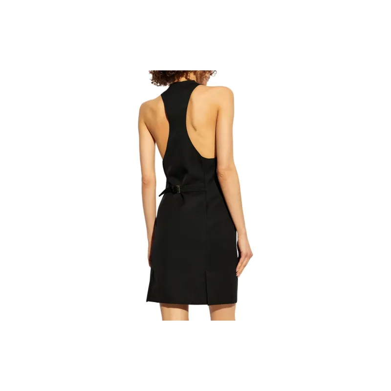 DSQUARED 2 V Neck Sleeveless Mini Dress-2
