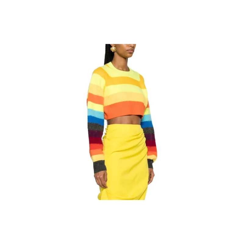 Christopher John Rogers SS24 Sweater Women's Multicolor-3