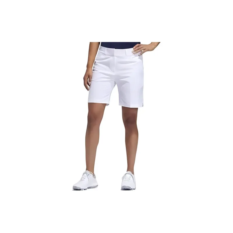Adidas Ultimate CLUB 7 Casual Shorts Women's White-2