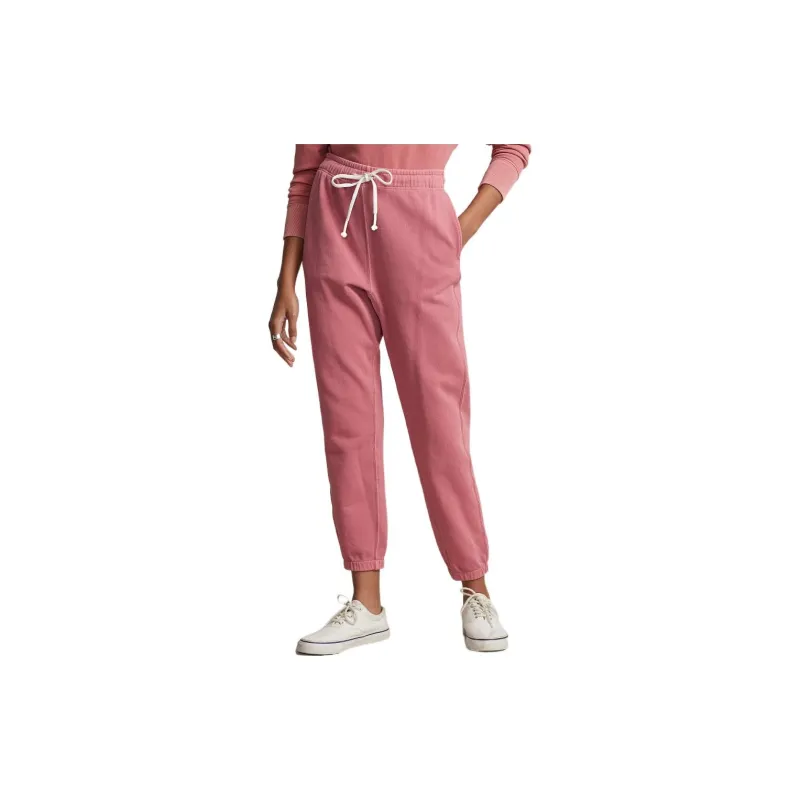 Polo Ralph Lauren Knitted Sweatpants Women's Pink-1