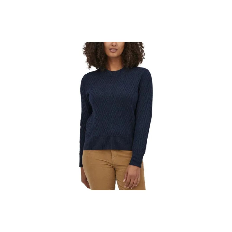 Patagonia Recycled Wool-Blend Crewneck Sweater Sweater Women's-1