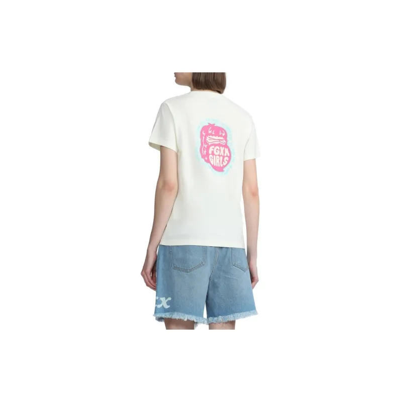 Fingercrox SS22 Straight T-Shirt Women's-10