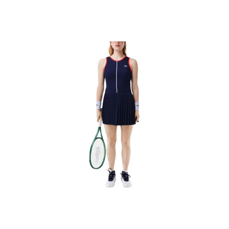 LACOSTE Skirt Set Women's Marine Blue-1