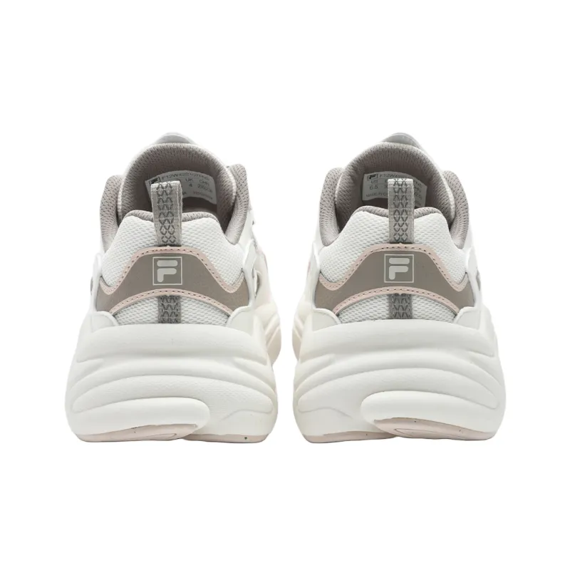 FILA Mars Shock Absorbers With Slip Resistant Features Low Top Casual Shoes Women's Umber Gray-2