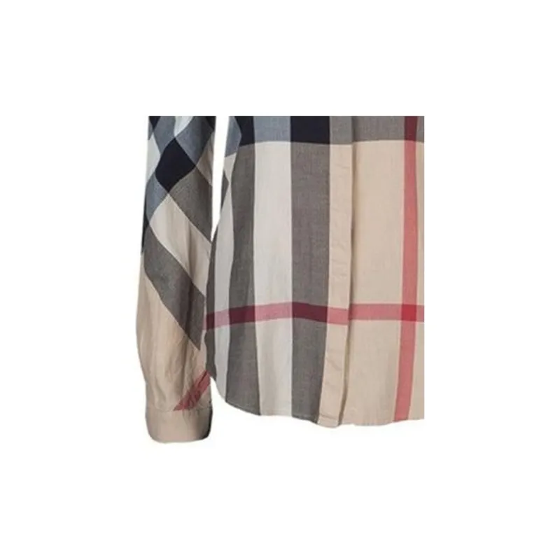 Burberry Shirts Women's Khaki-4