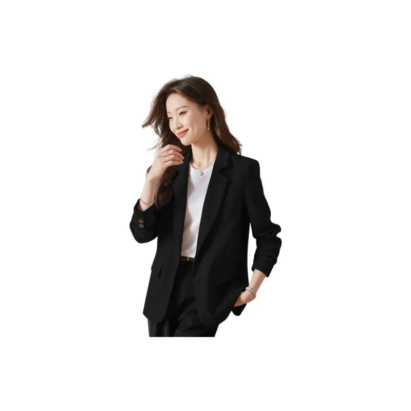 TERRE BLEUE Business Suit Women's Black-1