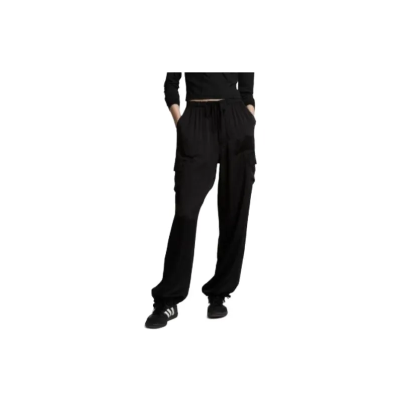 Victoria's Secret PINK Knitted Sports Pants Women's Black-2