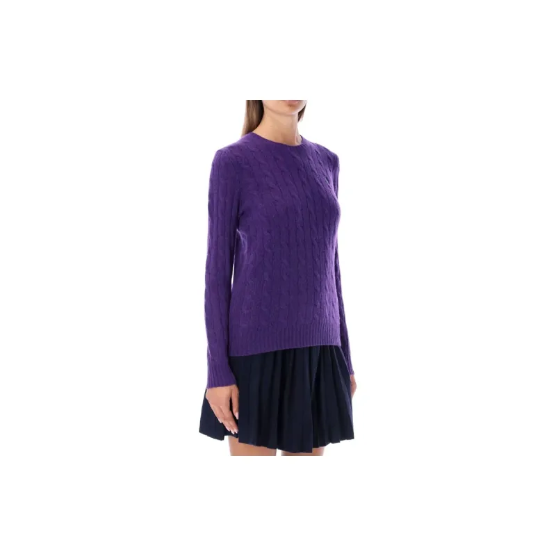 Polo Ralph Lauren FW22 Sweater Women's Purple-3