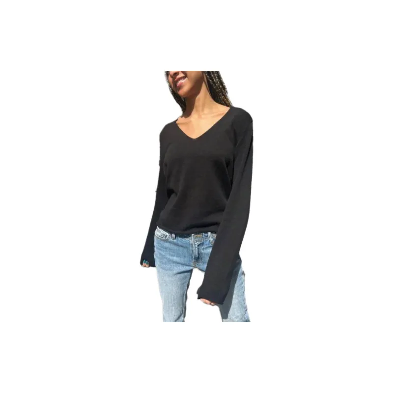 Brandy Melville T-Shirts Women's Black-1