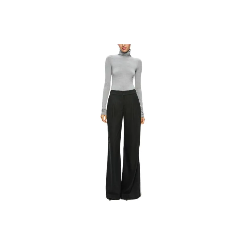 ALICE+OLIVIA FW24 JOYCE Sweater Women's Light Gray-1