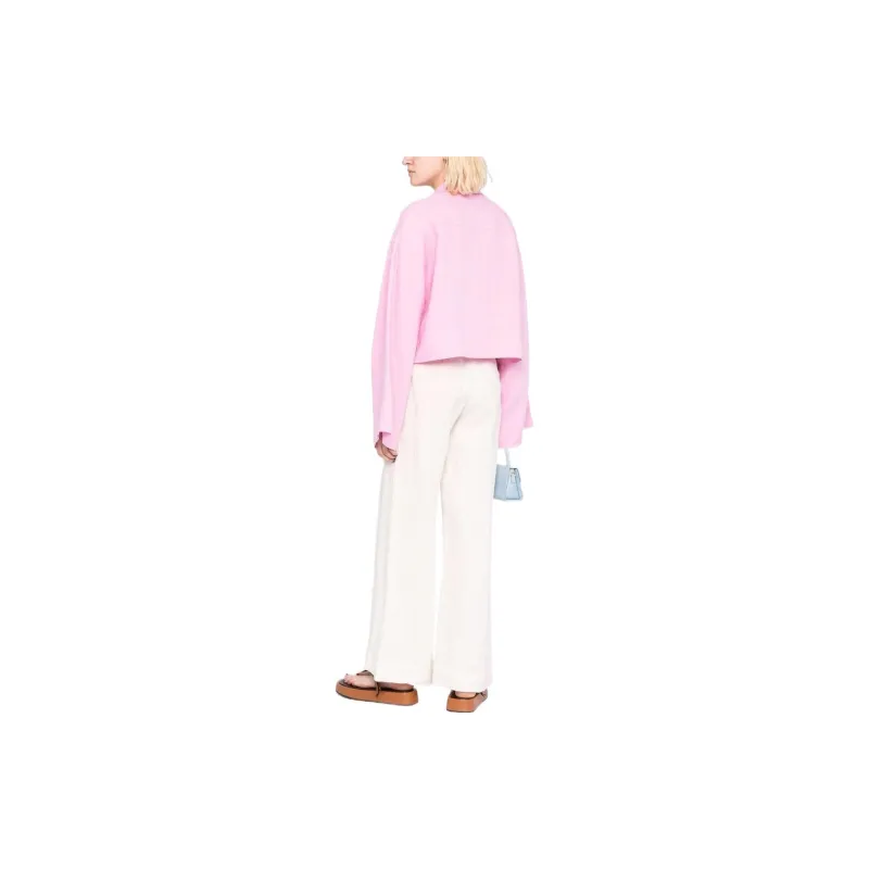 NANUSHKA Crop Tops Women's Pink-2