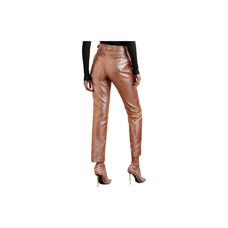 TOM FORD Casual Pants Women's Rose Gold-2