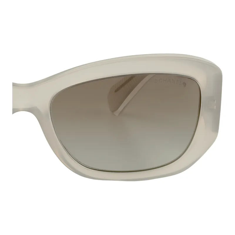 CHANEL Rectangular Sunglasses Unisex-3