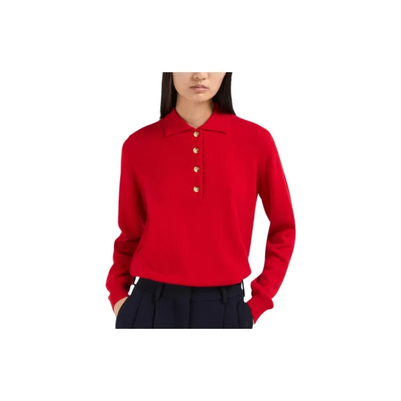 Blaze Milano SS24 Sweater Women's Red-2