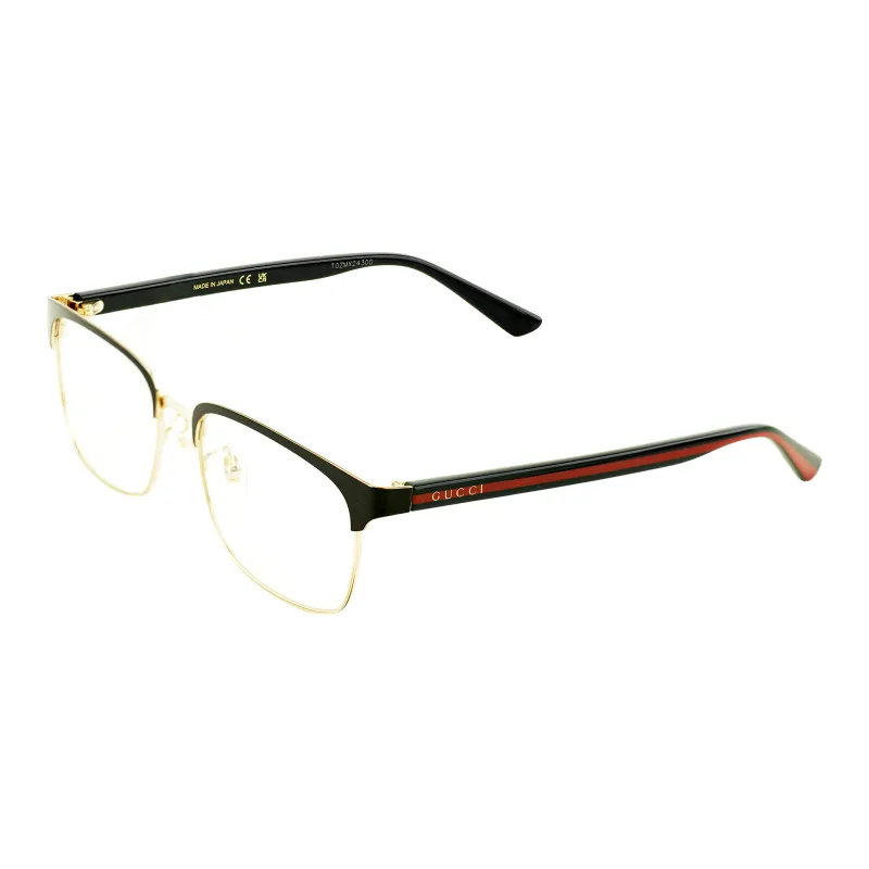 GUCCI Rectangle Frame Glasses-0