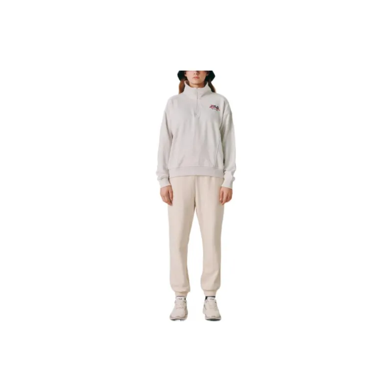 FILA Sweatshirts Women's Gray-2