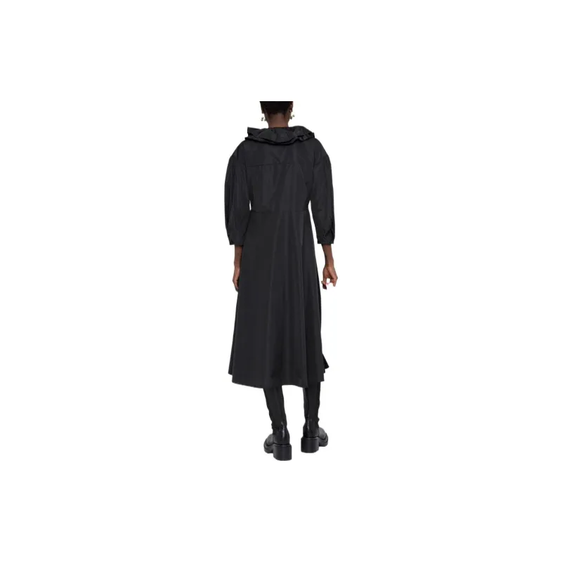 JIL SANDER Long-Sleeved Dresses Women's Black-2