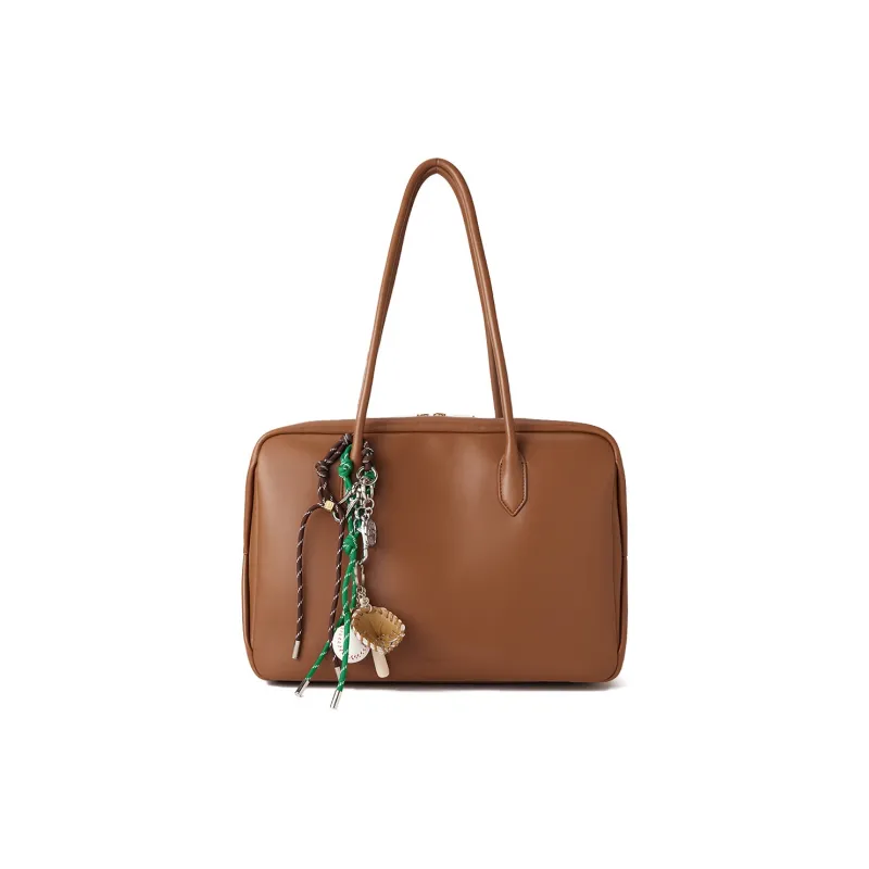PEDRO Enlightenment Series PU Toast Bag Shoulder Bag Large Size Women's-6