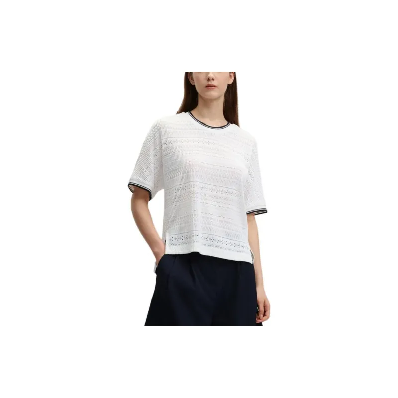 FILA Knitwear Women's Cloud White-3
