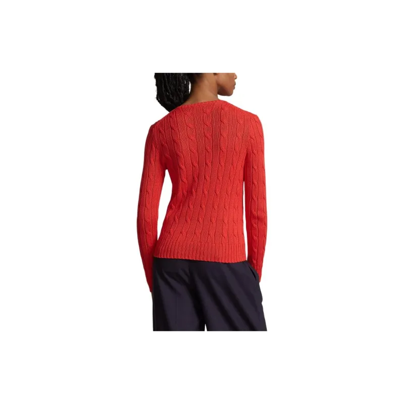 Polo Ralph Lauren SS24 Knitwear Women's Bright Hibiscus Multicolor-2