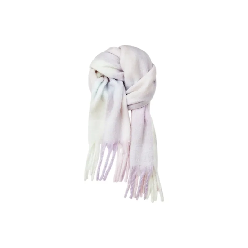 MUYKUY Knit Scarves Women's-4
