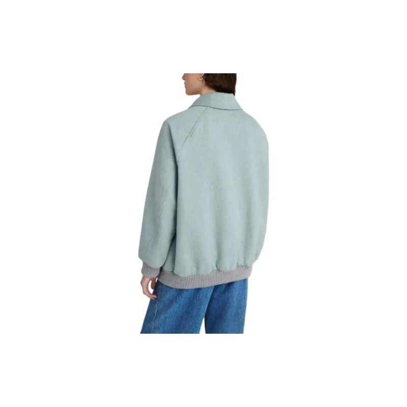 Blaze Milano SS24 Jackets Coats Women's Aqua Blue-3