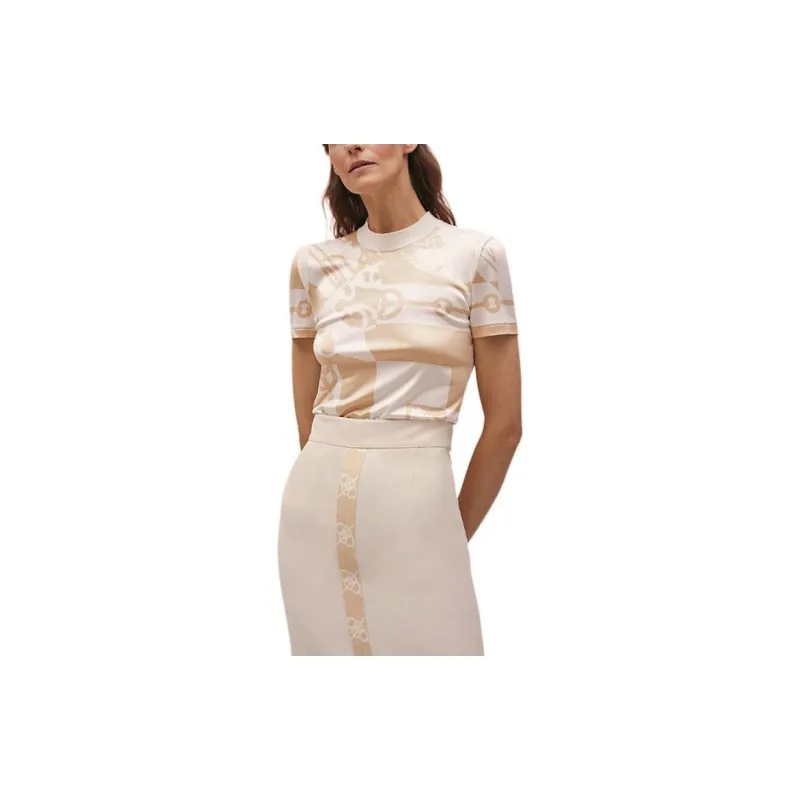 HERMES Casual Suits Women's Khaki-1