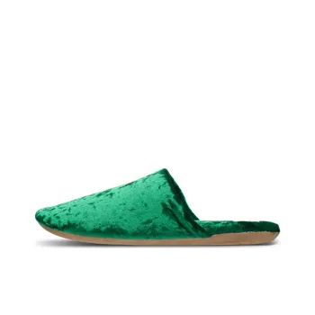 DEALER STREAK Odor Resistant Abrasion Resistant Slip Resistant Closed Toe Slippers Unisex Green