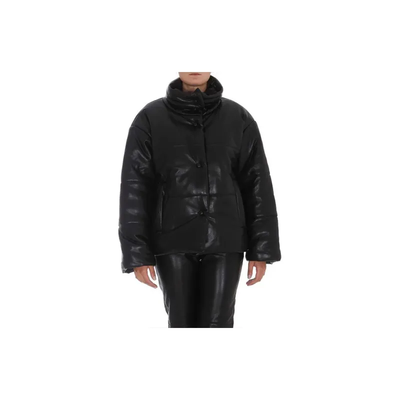 NANUSHKA Hide High-Neck Puffer Jacket-4