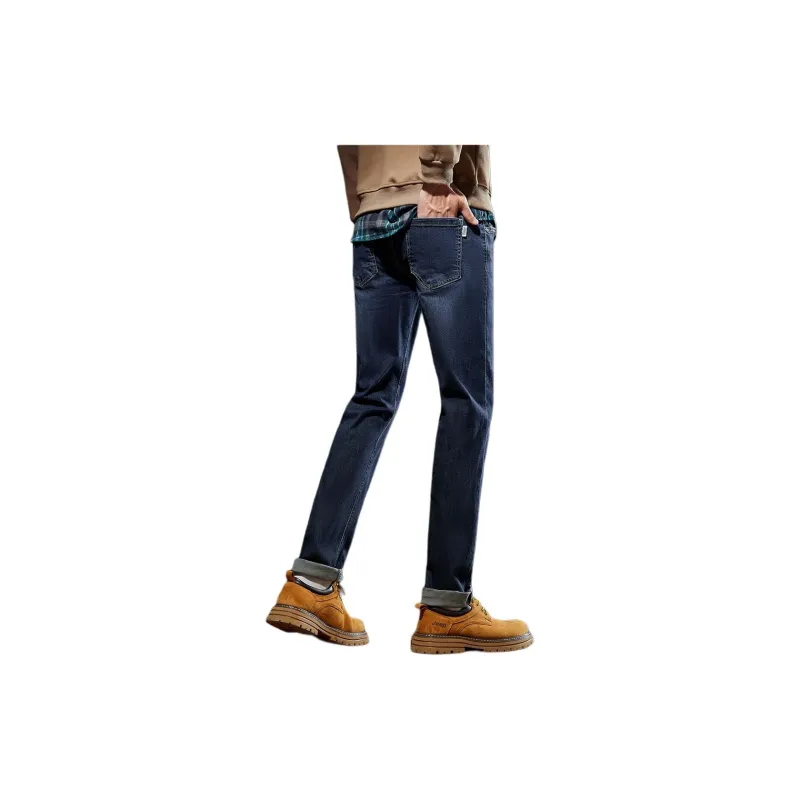 Jeep Jeans Men Blue-6