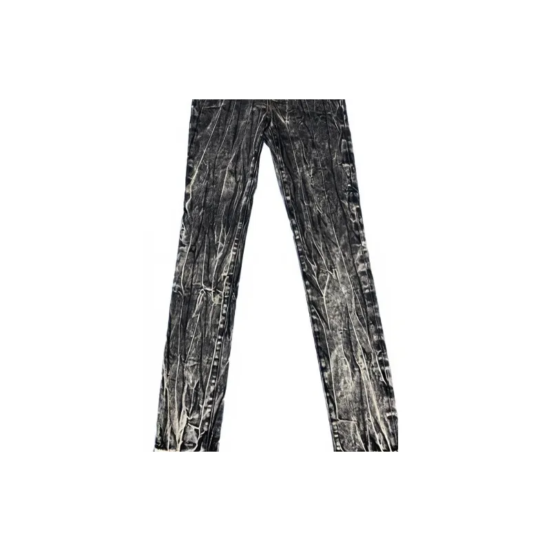 GUCCI Acid Wash Jeans Black-2