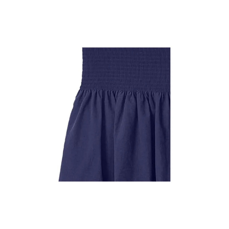 KENZO SS21 Casual Short Skirts Women's Dark Blue-4