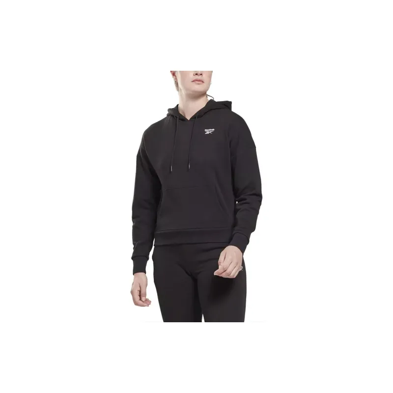 Reebok RI SL FRENCH TERRY HOODIE Sweatshirt Women's Black-2