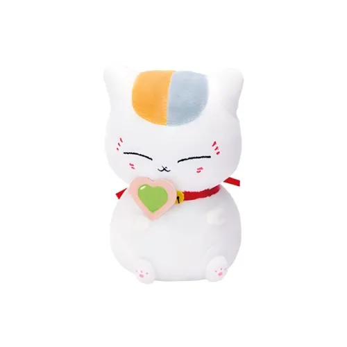 BANPRESTO Glass Factory Kitten Sensei's Favorite Cookie Dolls Plush Pendant 12cm High