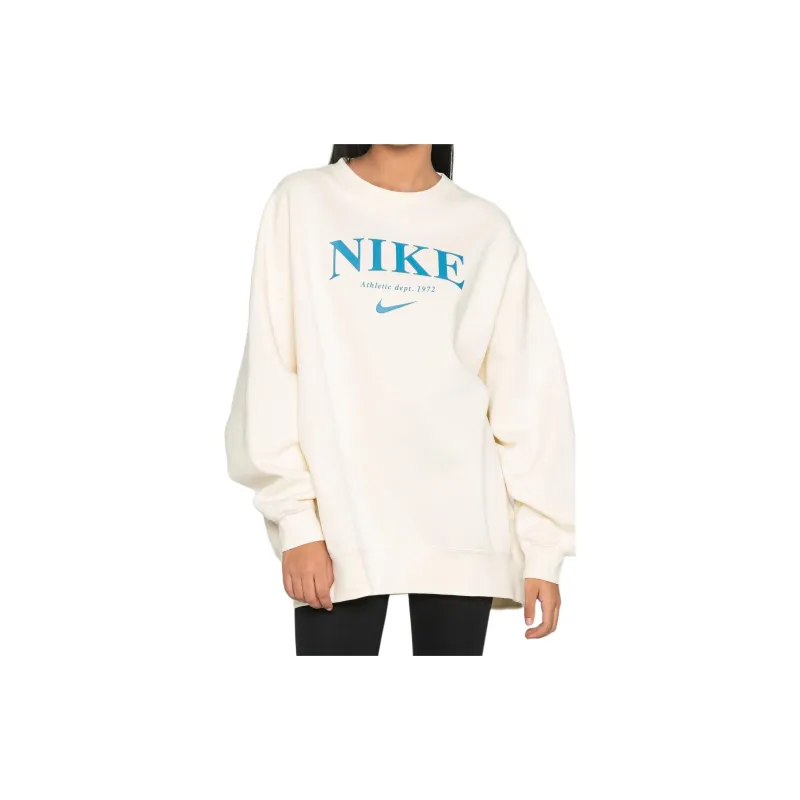 Nike Sweatshirts Women's Ecru-5